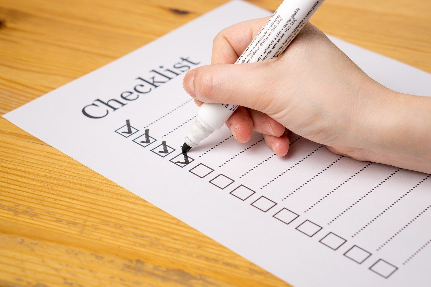 AC Maintenance Checklist